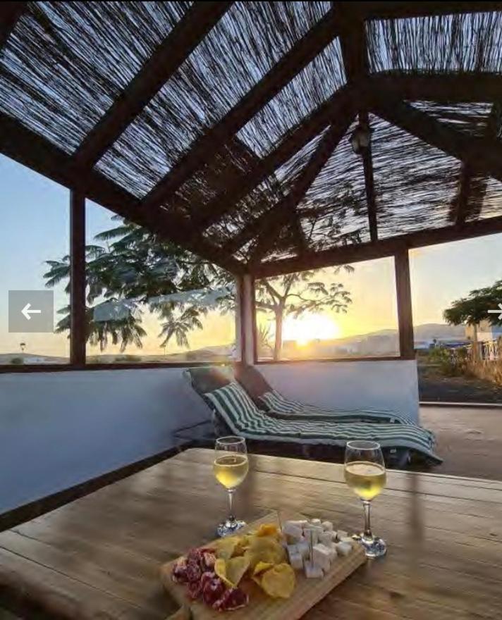 Casa Volcan De Gayria Valles de Ortega Eksteriør billede